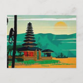 Bali Postkarte (Vorderseite)