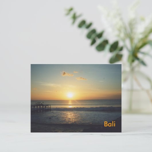 Bali Postkarte (Stehend Vorderseite)