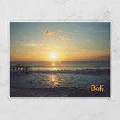 Bali Postkarte (Vorderseite)