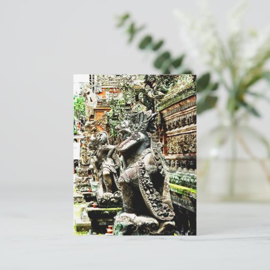 Bali Postkarte (Stehend Vorderseite)