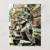 Bali Postkarte (Vorderseite)