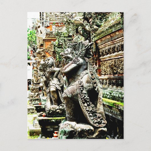 Bali Postkarte (Vorderseite)