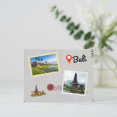 Bali Postkarte: Tropisches Paradies Postkarte (Stehend Vorderseite)