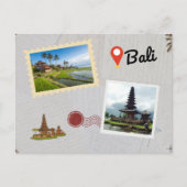 Bali Postkarte: Tropisches Paradies Postkarte (Vorderseite)