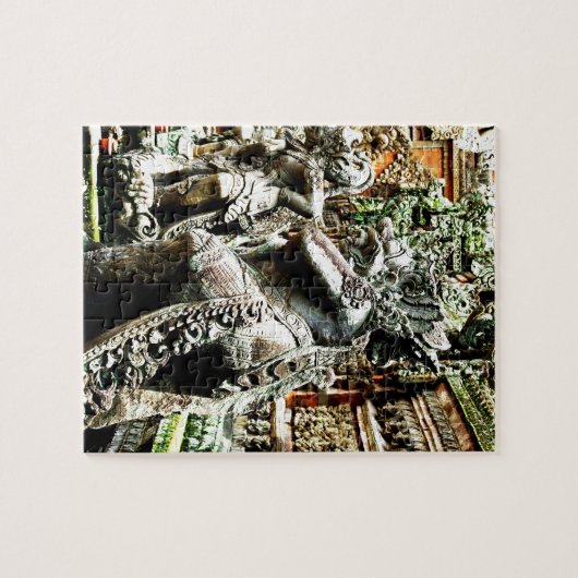 Bali Puzzle (Horizontal)