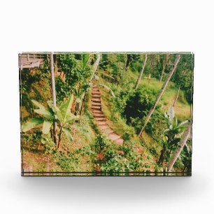 Bali Regenwaldtreppe Fotoblock