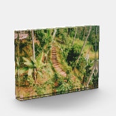 Bali Regenwaldtreppe Fotoblock (Links)