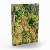 Bali Regenwaldtreppe Fotoblock (Links)