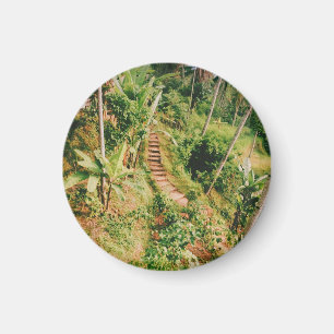 Bali Regenwaldtreppe Magnet