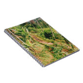 Bali Regenwaldtreppe Notizblock (Rechte Seite)