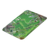 Bali Reis Terrassen Magnet (Linke Seite)