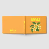 Bali-Reise-Couchtischbuch Gästebuch (Voll)