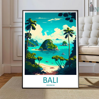 Bali-Reise-Druck-Wandkunst Bali-Wandbehang Zuhause Poster