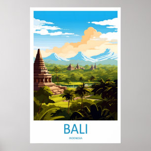 Bali-Reise-Druck Wandkunst Bali-Wandbehang Zuhause Poster