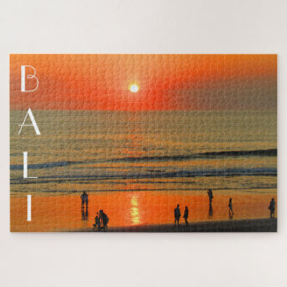 Bali Seminyak Sonnenuntergang Puzzle