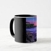 BALI-SONNENUNTERGANG an TANAH LOS Tasse (Vorderseite Links)