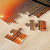 Bali-Sonnenuntergang Puzzle (Seite)