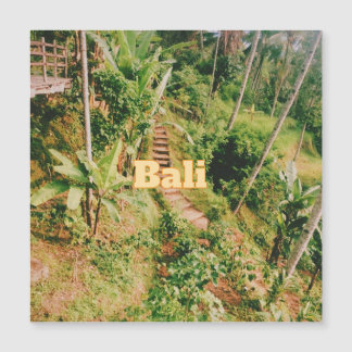 Bali Souvenir Flexible Photo Magnet