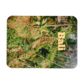 Bali Souvenir Flexible Photo Magnet (Horizontal)