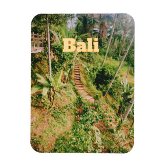 Bali Souvenir Flexible Photo Magnet