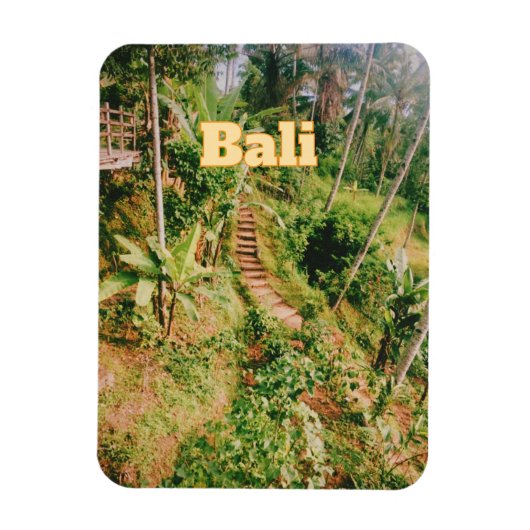 Bali Souvenir Flexible Photo Magnet (Vertikal)