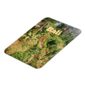 Bali Souvenir Flexible Photo Magnet (Linke Seite)