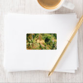 Bali Souvenir Flexible Photo Magnet Adressaufkleber (Insitu)