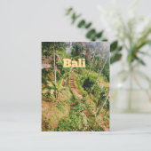 Bali Souvenir Flexible Photo Magnet Feiertagspostkarte (Stehend Vorderseite)