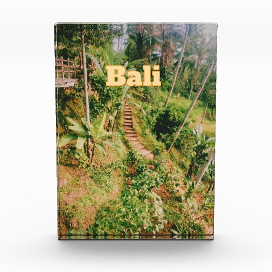 Bali Souvenir Flexible Photo Magnet Fotoblock (Vorderseite)