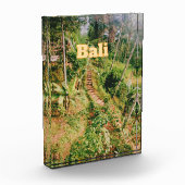 Bali Souvenir Flexible Photo Magnet Fotoblock (Links)