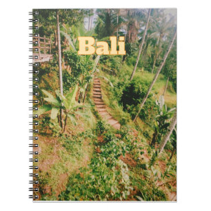 Bali-Souvenir Flexibler Photo-Magnet Notizblock