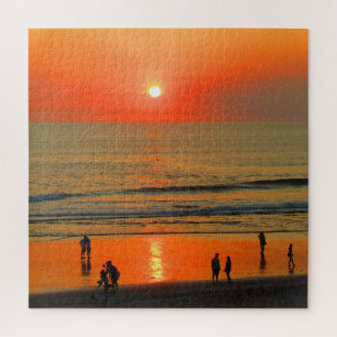 Bali-Strand-Sonnenuntergang Puzzle