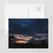 Bali Sunrise Postcard Postkarte (Vorne/Hinten)