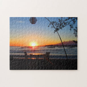 Bali Sunrise Puzzle