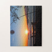 Bali Sunrise Puzzle (Vertikal)