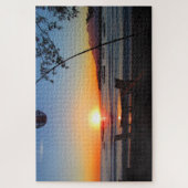 Bali Sunrise Puzzle (Vertikal)
