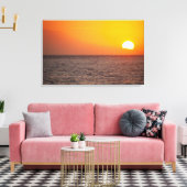 Bali Sunset at Nusa Penida – Canvas Art Print Leinwanddruck (Insitu (Wohnzimmer))