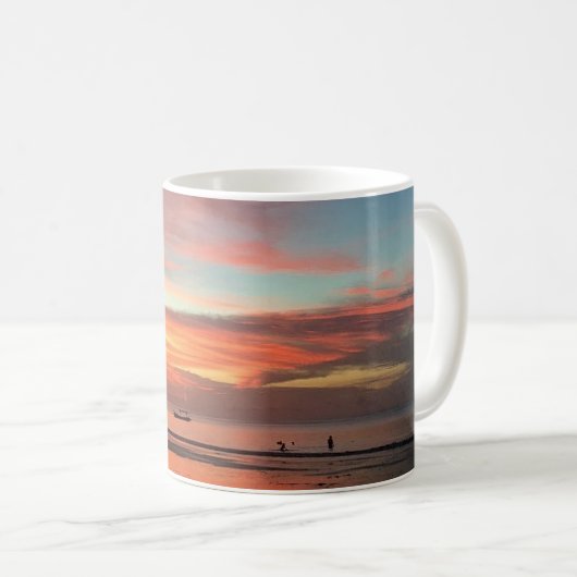 Bali Sunset Kaffeetasse (VorderseiteRechts)