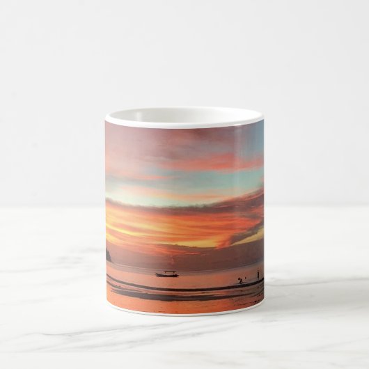 Bali Sunset Kaffeetasse (Mittel)