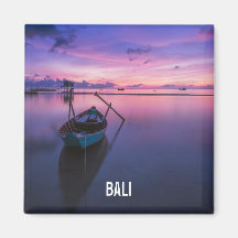 Bali Sunset Kühlschrank