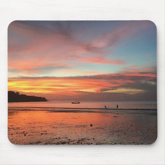 Bali Sunset Mousepad (Vorne)