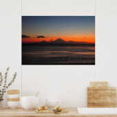 Bali Sunset Poster (Küche)