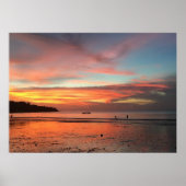 Bali Sunset Poster (Vorne)