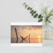 Bali Sunset Postkarte (Stehend Vorderseite)