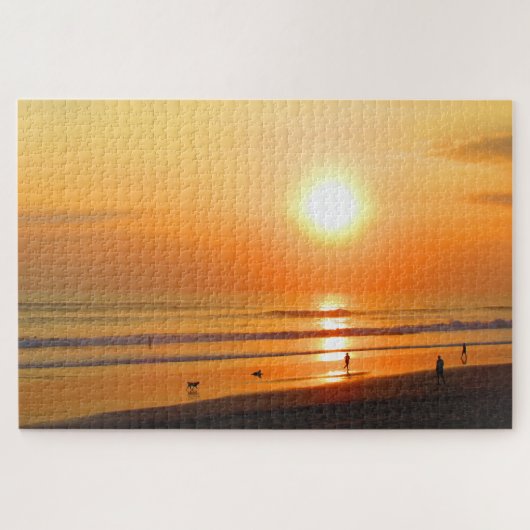 Bali Sunset Puzzle (Horizontal)