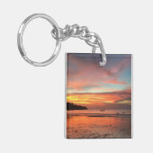 Bali Sunset Schlüsselanhänger (Vorderseite links)