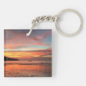 Bali Sunset Schlüsselanhänger (Rückseite)