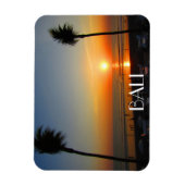 Bali Sunset Seminyak Magnet (Vertikal)