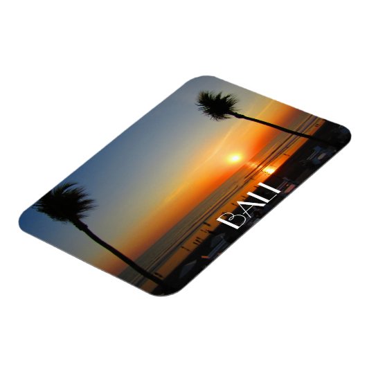 Bali Sunset Seminyak Magnet (Linke Seite)