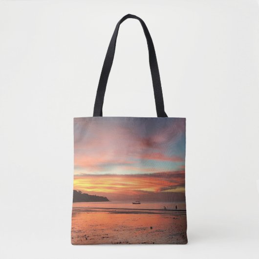 Bali Sunset Tasche (Vorderseite)